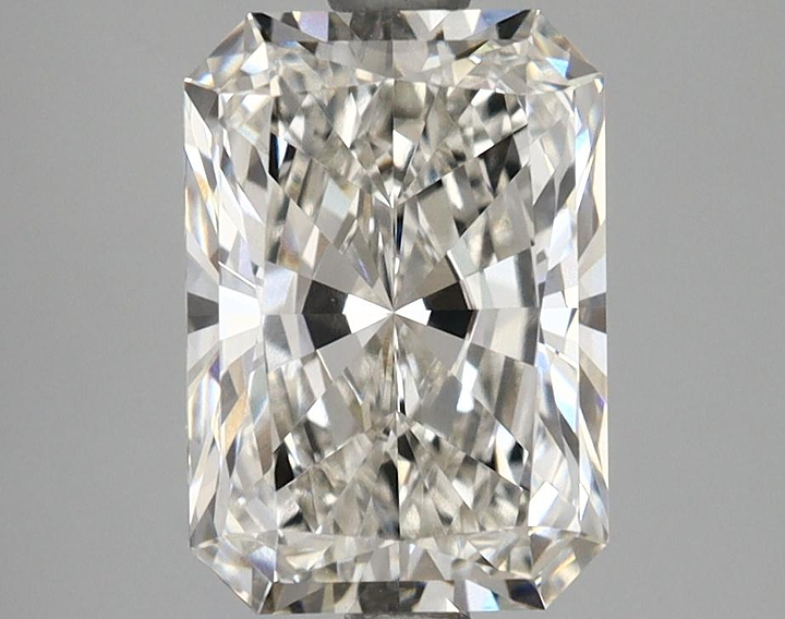 2.55 Carat Radiant Shaped Ideal Cut VVS2 IGI Certified Lab Grown Diamond