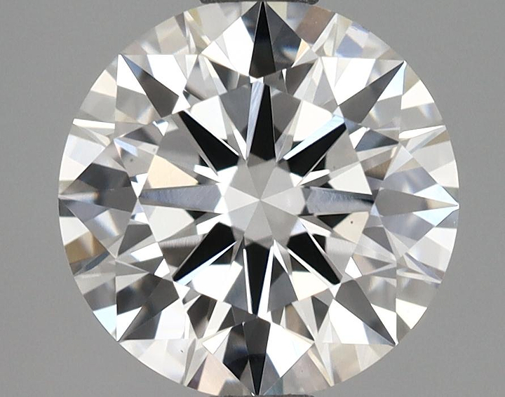 1.69 Carat Round Shaped Ideal Cut VS1 IGI Certified Lab Grown Diamond