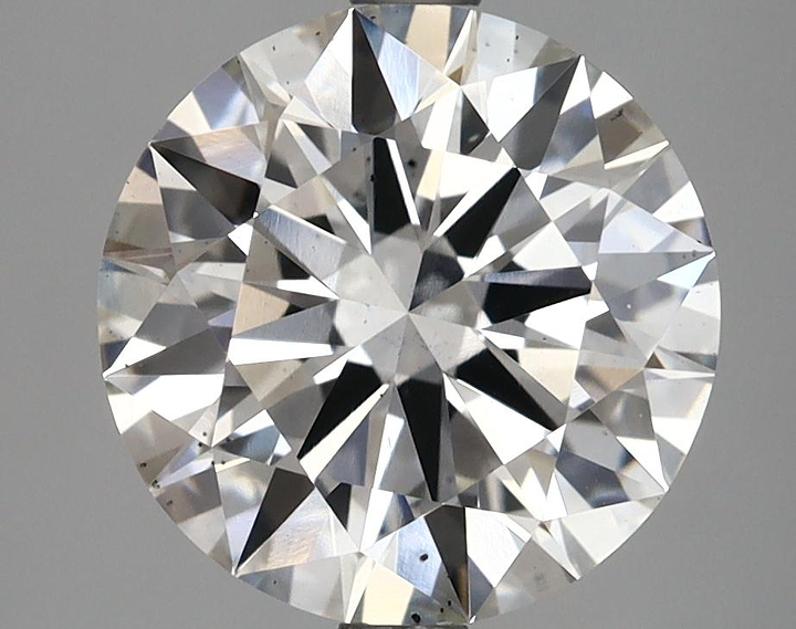 3.5 Carat Round Shaped Ideal Cut VS2 IGI Certified Lab Grown Diamond