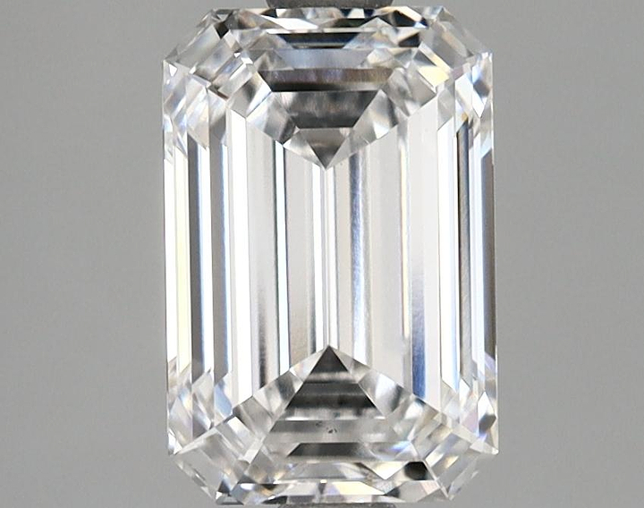 2.11 Carat Emerald Shaped Excellent Cut VS1 IGI Certified Lab Grown Diamond