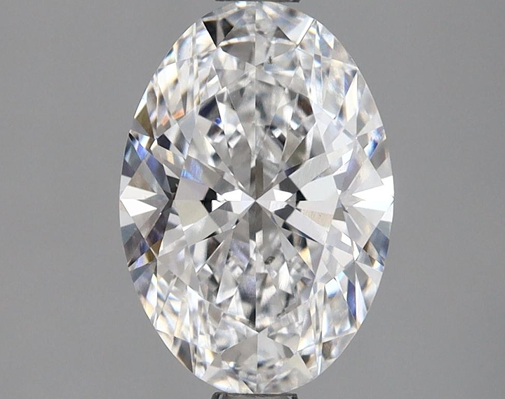 1.65 Carat Oval Shaped Ideal Cut VS1 IGI Certified Lab Grown Diamond