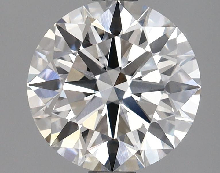 1.68 Carat Round Shaped Ideal Cut VS1 IGI Certified Lab Grown Diamond