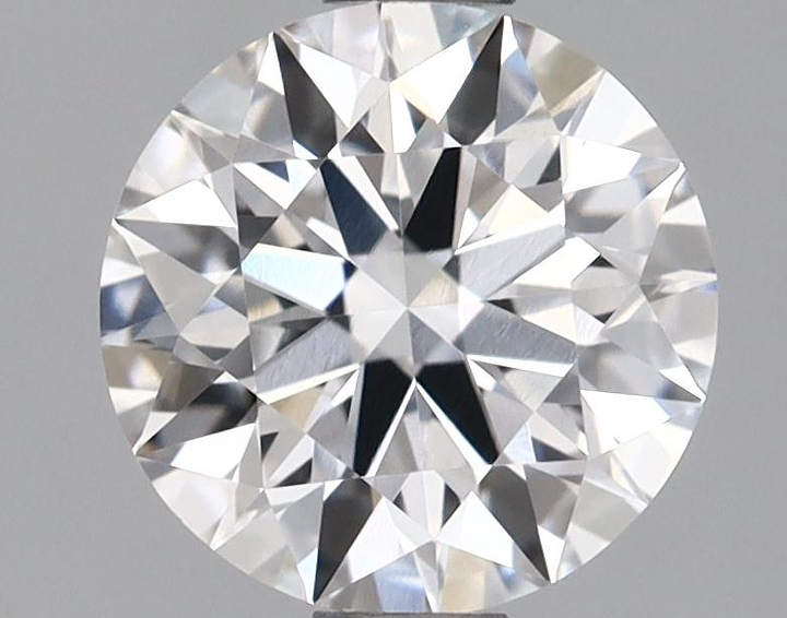 1.09 Carat Round Shaped Ideal Cut VS1 IGI Certified Lab Grown Diamond