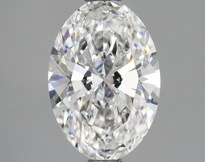 1.68 Carat Oval Shaped Ideal Cut VS1 IGI Certified Lab Grown Diamond
