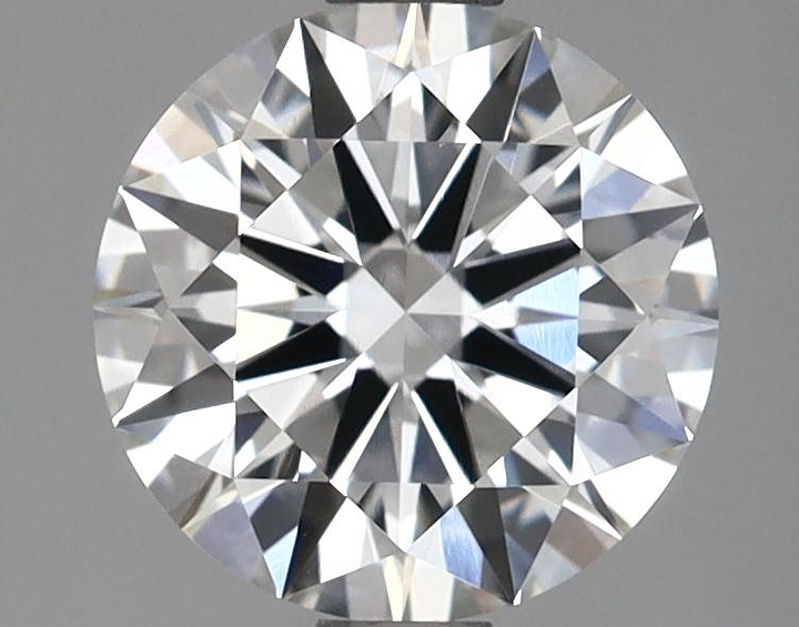 1.45 Carat Round Shaped Ideal Cut VVS2 IGI Certified Lab Grown Diamond