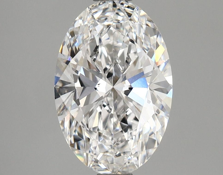1.69 Carat Oval Shaped Ideal Cut VS1 IGI Certified Lab Grown Diamond