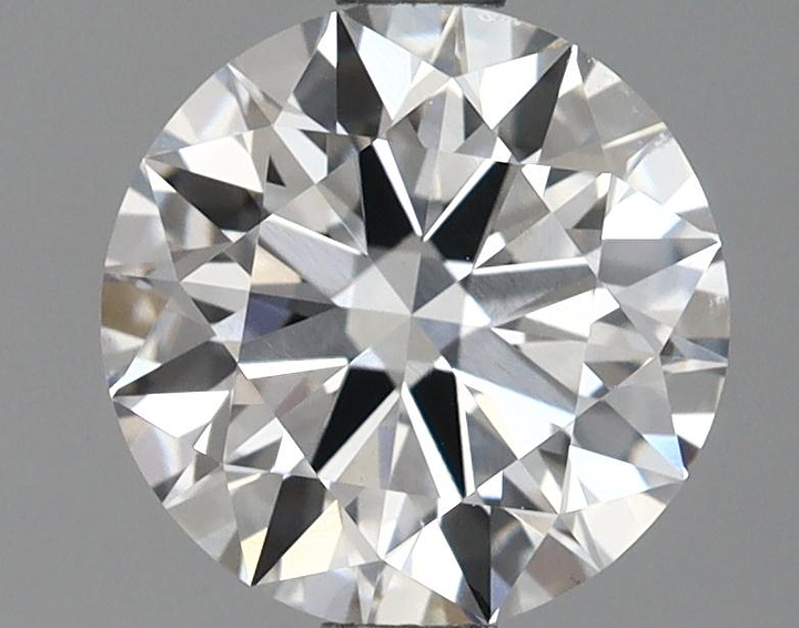 1.69 Carat Round Shaped Ideal Cut VS1 IGI Certified Lab Grown Diamond
