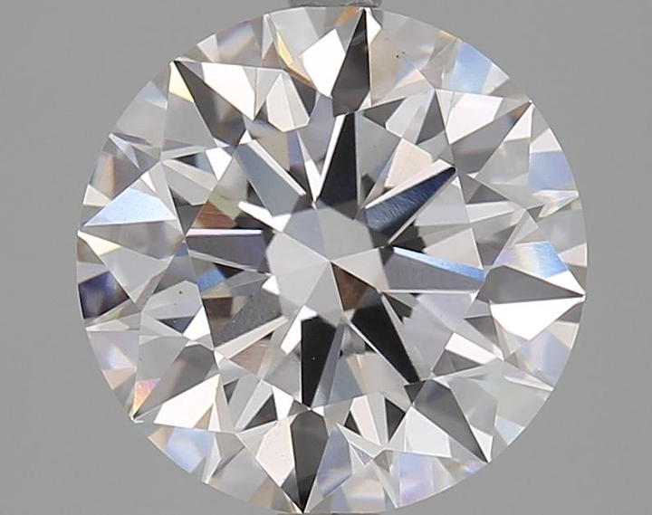 3.61 Carat Round Shaped Excellent Cut VS1 GIA Certified Lab Grown Diamond