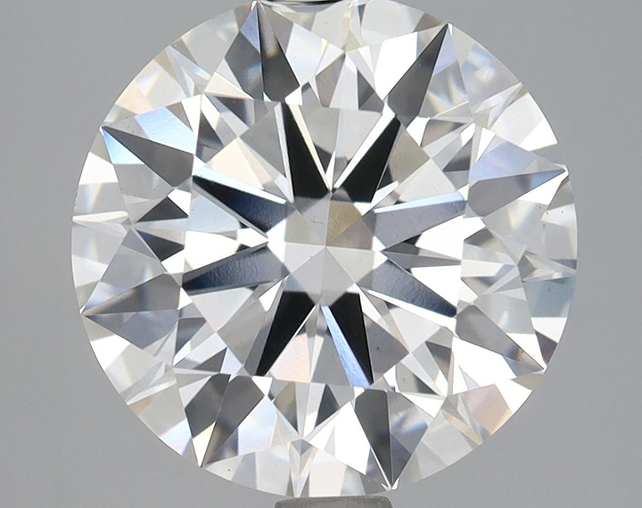 3.57 Carat Round Shaped Excellent Cut VS1 GIA Certified Lab Grown Diamond