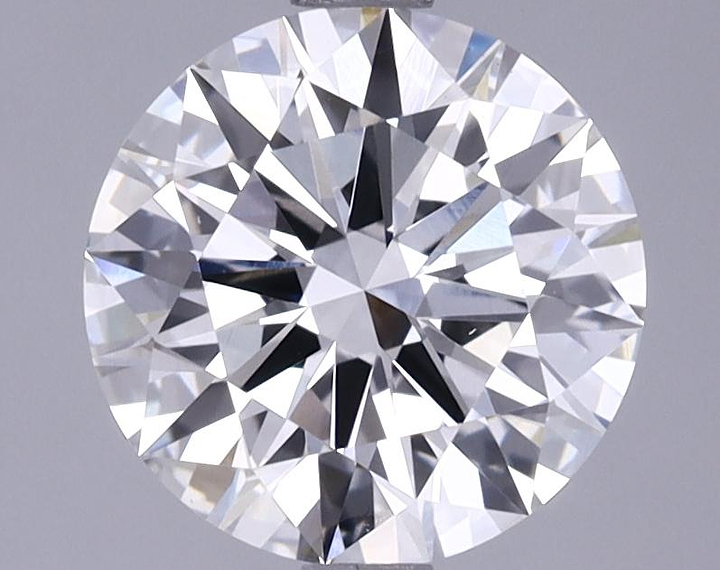 2.23 Carat Round Shaped Excellent Cut VS1 GIA Certified Lab Grown Diamond