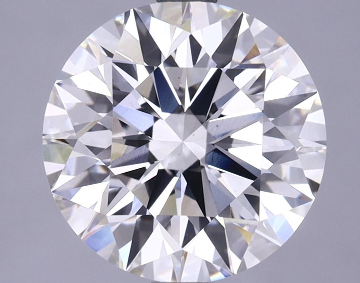 3.54 Carat Round Shaped Excellent Cut VS1 GIA Certified Lab Grown Diamond