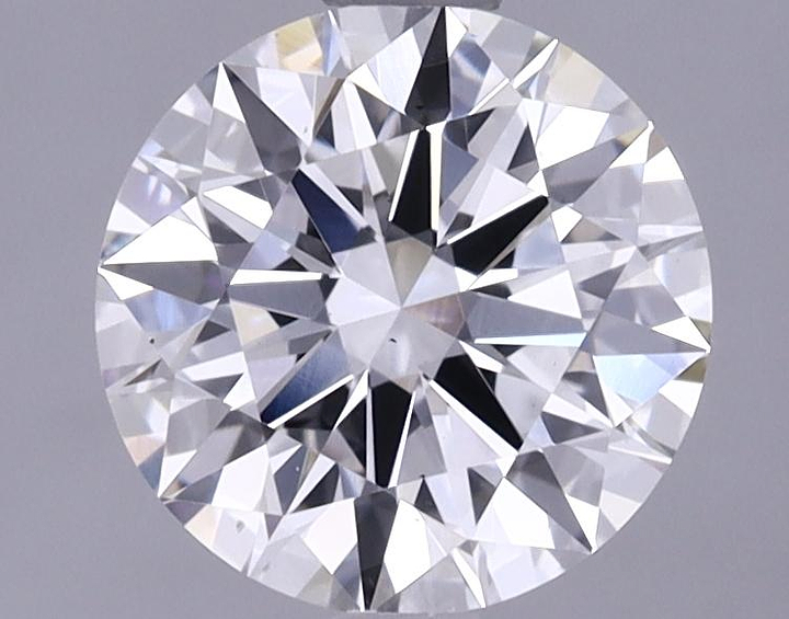 1.93 Carat Round Shaped Excellent Cut VS2 GIA Certified Lab Grown Diamond