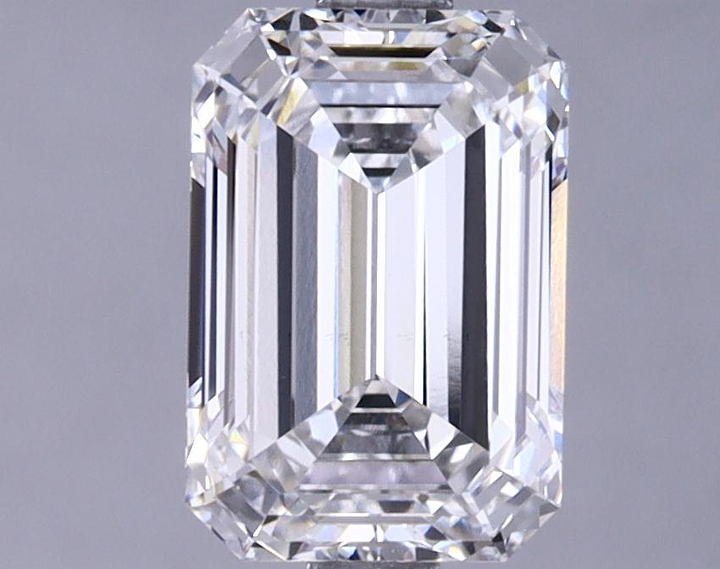 2.11 Carat Emerald Shaped Very Good Cut VS1 GIA Certified Lab Grown Diamond