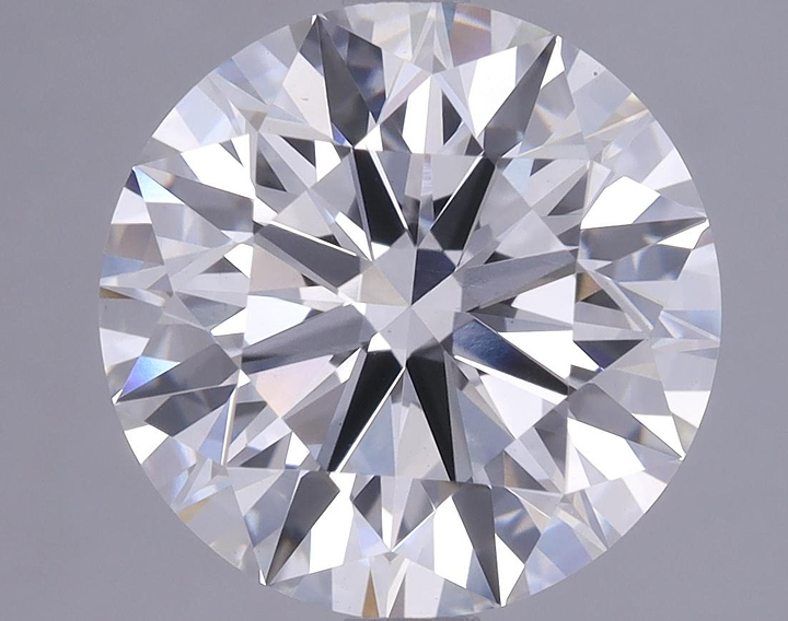 3.51 Carat Round Shaped Excellent Cut VS1 GIA Certified Lab Grown Diamond