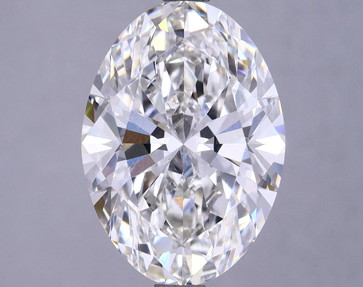 4.0 Carat Oval Shaped Ideal Cut VS1 GIA Certified Lab Grown Diamond