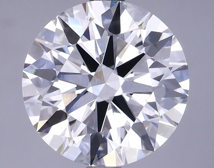 3.61 Carat Round Shaped Excellent Cut VS1 GIA Certified Lab Grown Diamond