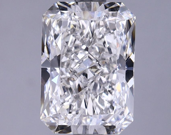 2.06 Carat Radiant Shaped Very Good Cut VS2 GIA Certified Lab Grown Diamond