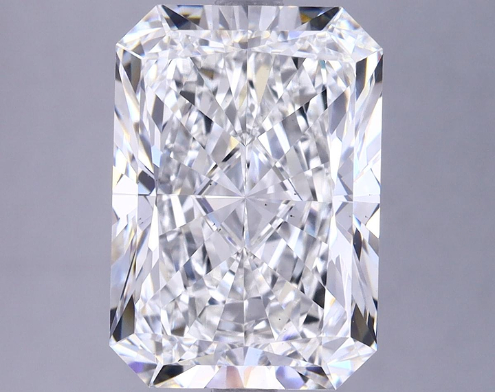 5.73 Carat Radiant Shaped Very Good Cut VS2 GIA Certified Lab Grown Diamond
