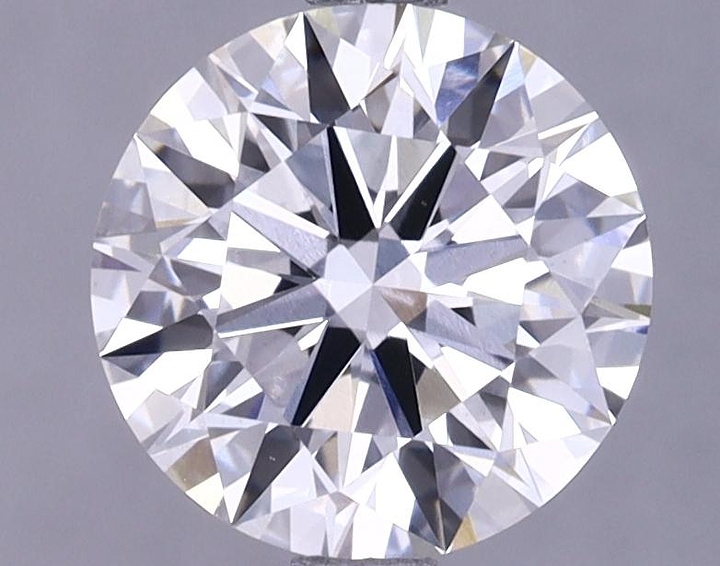 2.12 Carat Round Shaped Excellent Cut VS1 GIA Certified Lab Grown Diamond
