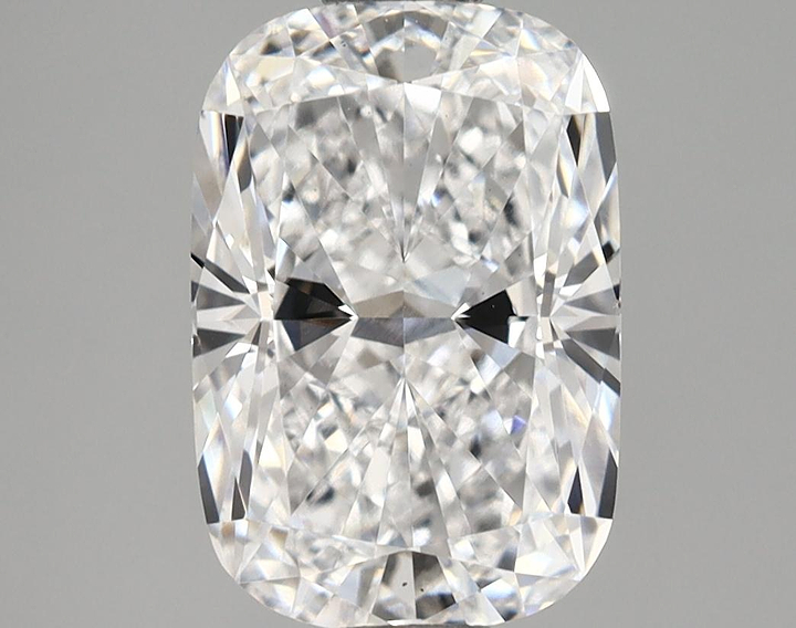 1.67 Carat Elongated Cushion Shaped Excellent Cut VS1 IGI Certified Lab Grown Diamond