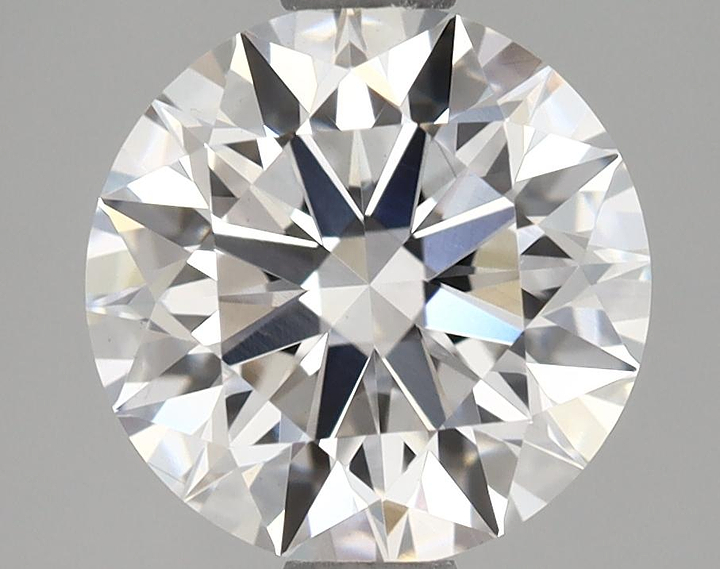 1.69 Carat Round Shaped Ideal Cut VS1 IGI Certified Lab Grown Diamond