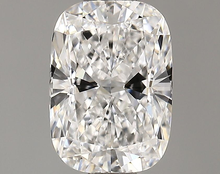 1.03 Carat Elongated Cushion Shaped Excellent Cut VVS2 IGI Certified Lab Grown Diamond
