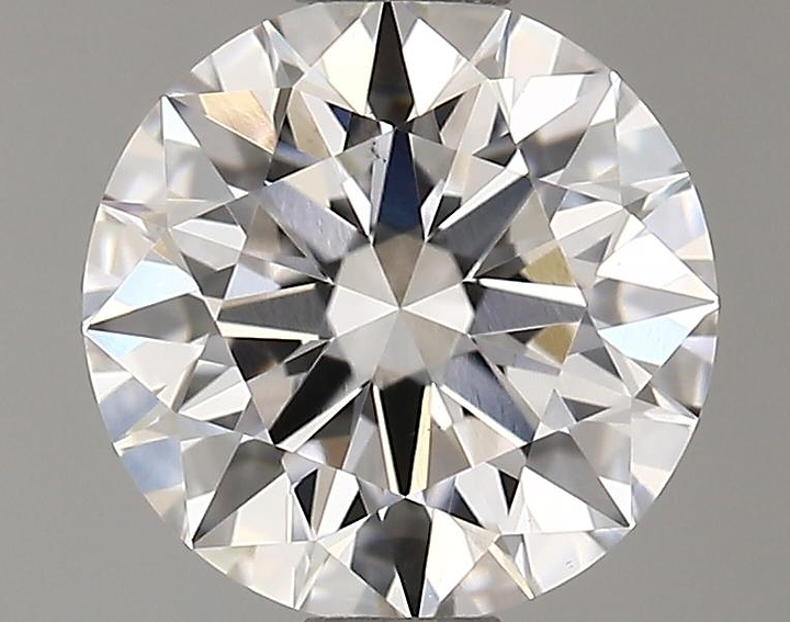 1.17 Carat Round Shaped Ideal Cut VS1 IGI Certified Lab Grown Diamond