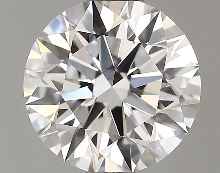 1.19 Carat Round Shaped Ideal Cut VS1 IGI Certified Lab Grown Diamond