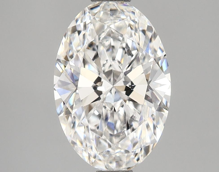 1.65 Carat Oval Shaped Excellent Cut VS1 IGI Certified Lab Grown Diamond