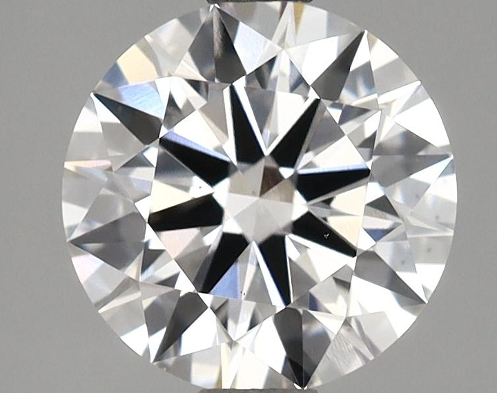 1.69 Carat Round Shaped Ideal Cut VS1 IGI Certified Lab Grown Diamond