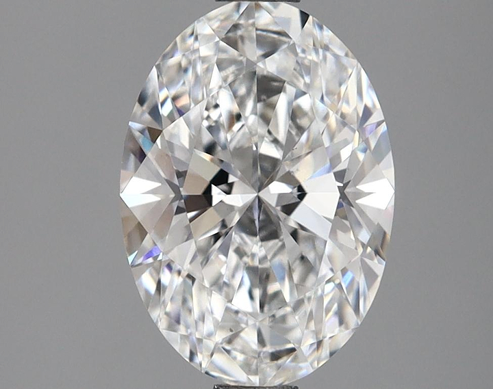 1.64 Carat Oval Shaped Ideal Cut VS1 IGI Certified Lab Grown Diamond