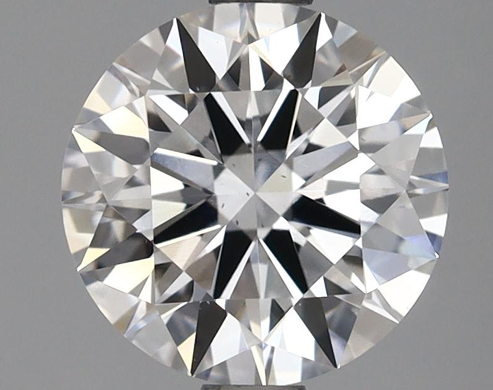 1.69 Carat Round Shaped Ideal Cut VS2 IGI Certified Lab Grown Diamond