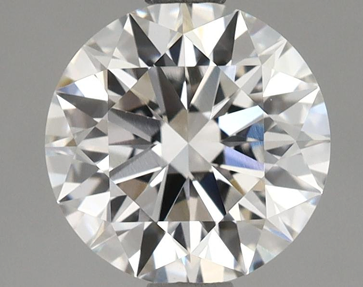 1.68 Carat Round Shaped Ideal Cut VVS2 IGI Certified Lab Grown Diamond