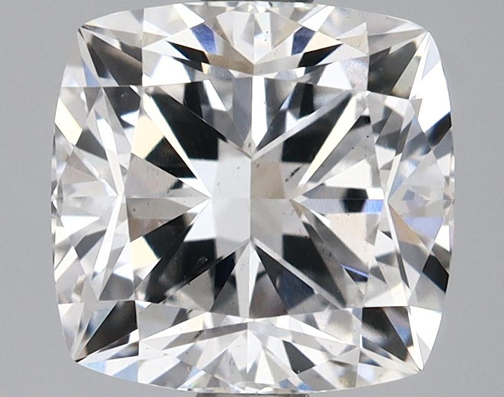 2.04 Carat Cushion Shaped Ideal Cut SI1 IGI Certified Lab Grown Diamond