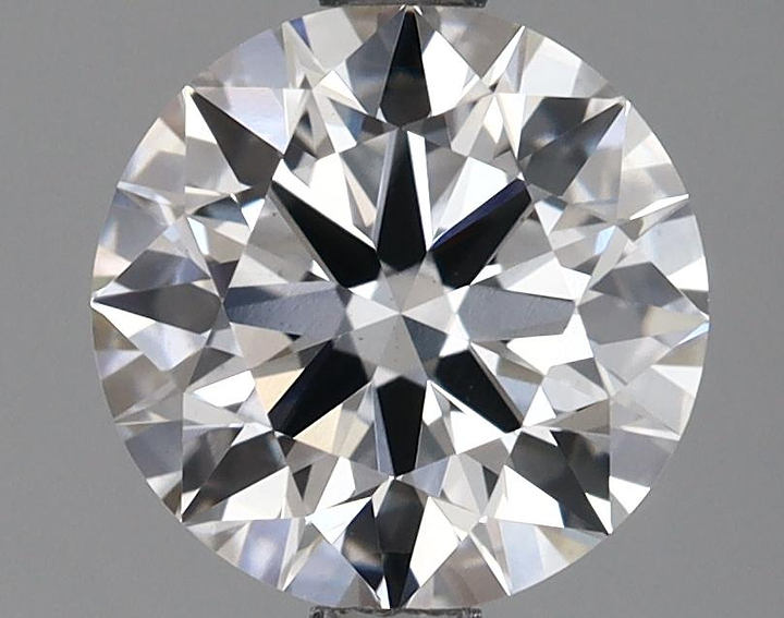 1.69 Carat Round Shaped Ideal Cut VS1 IGI Certified Lab Grown Diamond