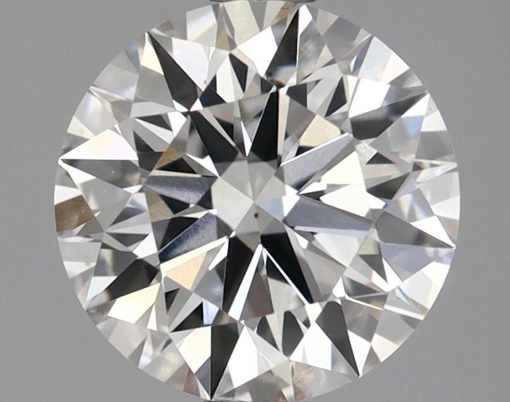 1.69 Carat Round Shaped Ideal Cut VS1 IGI Certified Lab Grown Diamond