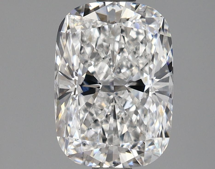 1.69 Carat Elongated Cushion Shaped Excellent Cut VS1 IGI Certified Lab Grown Diamond