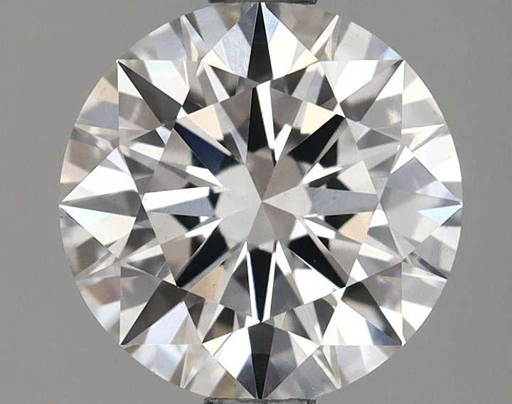 1.69 Carat Round Shaped Ideal Cut VS1 IGI Certified Lab Grown Diamond