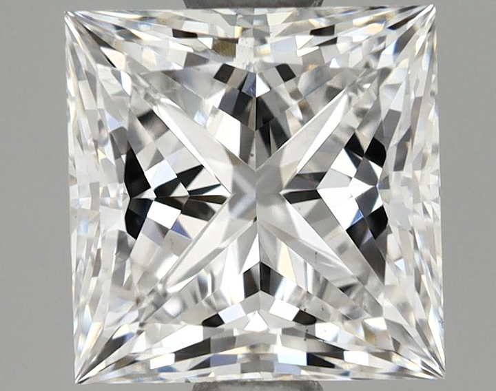 1.43 Carat Princess Shaped Ideal Cut VS1 IGI Certified Lab Grown Diamond
