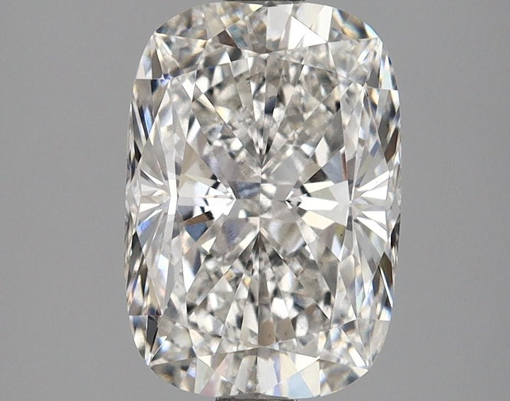 2.45 Carat Elongated Cushion Shaped Excellent Cut VS1 IGI Certified Lab Grown Diamond