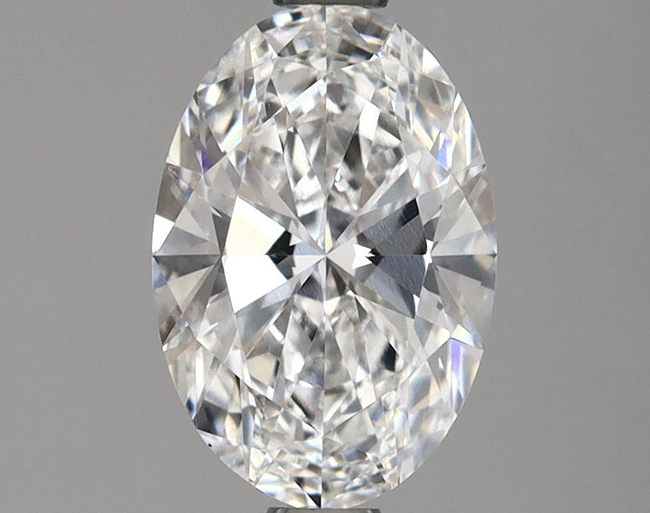 1.39 Carat Oval Shaped Ideal Cut VVS2 IGI Certified Lab Grown Diamond