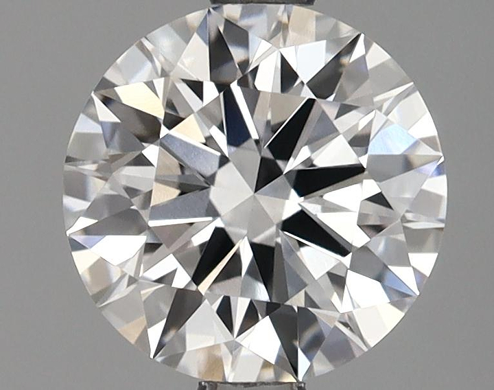 1.69 Carat Round Shaped Ideal Cut VVS2 IGI Certified Lab Grown Diamond