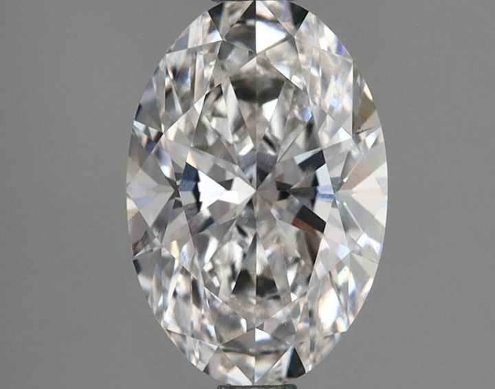 1.63 Carat Oval Shaped Excellent Cut VS1 IGI Certified Lab Grown Diamond