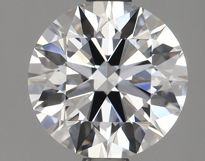 1.4 Carat Round Shaped Ideal Cut VVS2 IGI Certified Lab Grown Diamond