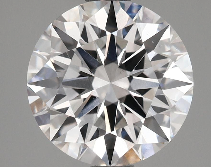 1.68 Carat Round Shaped Ideal Cut VS1 IGI Certified Lab Grown Diamond