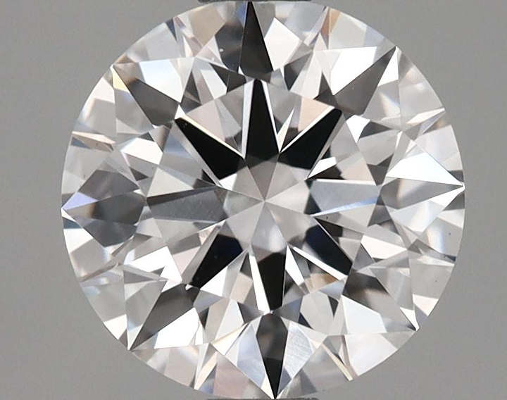 1.39 Carat Round Shaped Ideal Cut VS1 IGI Certified Lab Grown Diamond
