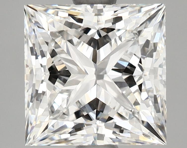 2.19 Carat Princess Shaped Ideal Cut VVS2 IGI Certified Lab Grown Diamond