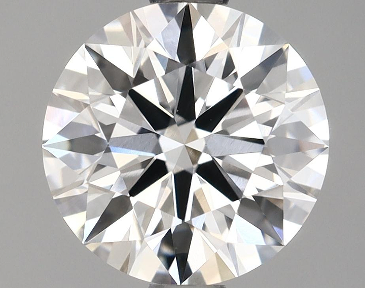1.65 Carat Round Shaped Ideal Cut VVS2 IGI Certified Lab Grown Diamond