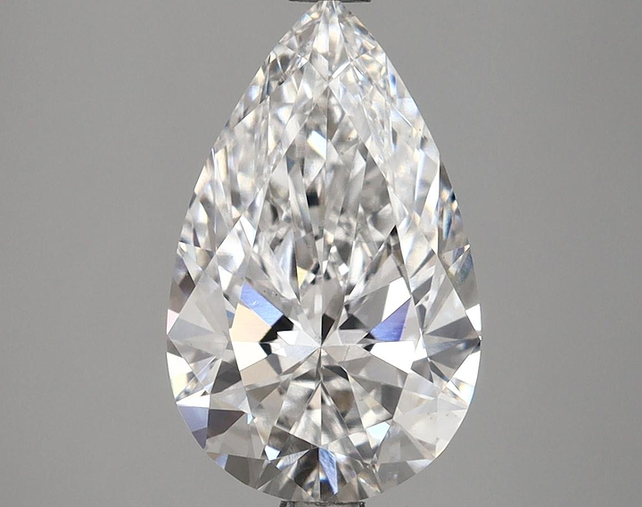 2.55 Carat Pear Shaped Ideal Cut VS1 IGI Certified Lab Grown Diamond