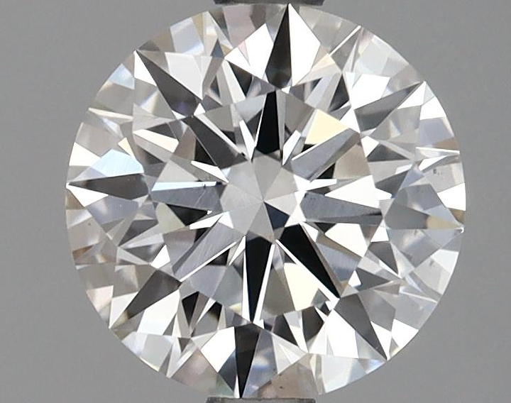 1.69 Carat Round Shaped Ideal Cut VS1 IGI Certified Lab Grown Diamond